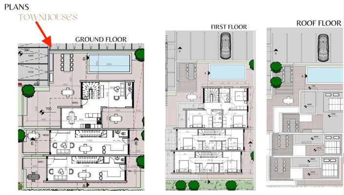 Image No.7-3 Bed Townhouse for sale