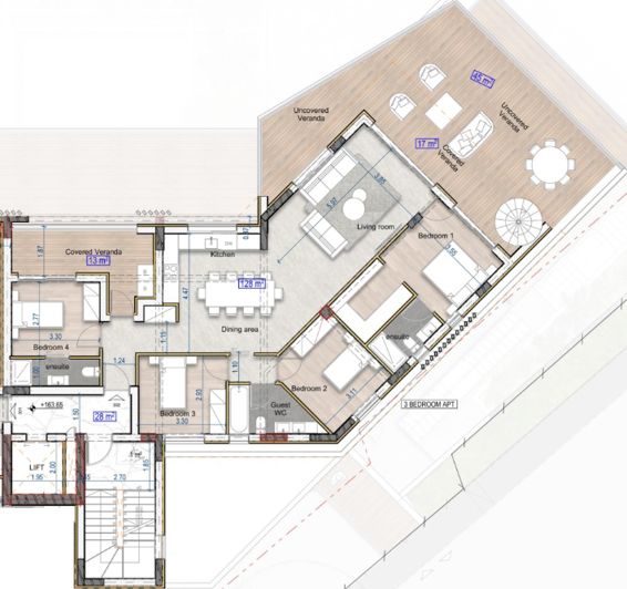 Image No.25-Propriété de 4 chambres à vendre à Agios Athanasios