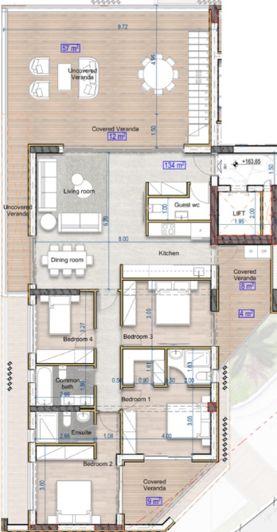 Image No.25-Propriété de 4 chambres à vendre à Agios Athanasios