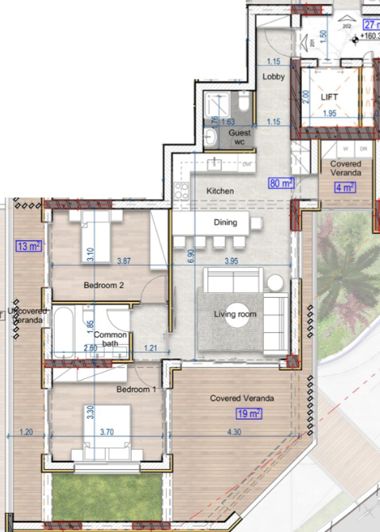 Image No.22-2 Bed Apartment for sale