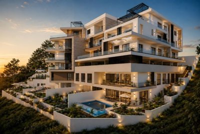 1 - Agios Athanasios, Townhouse