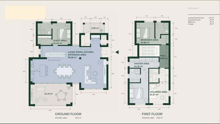 Image No.31-4 Bed Villa for sale