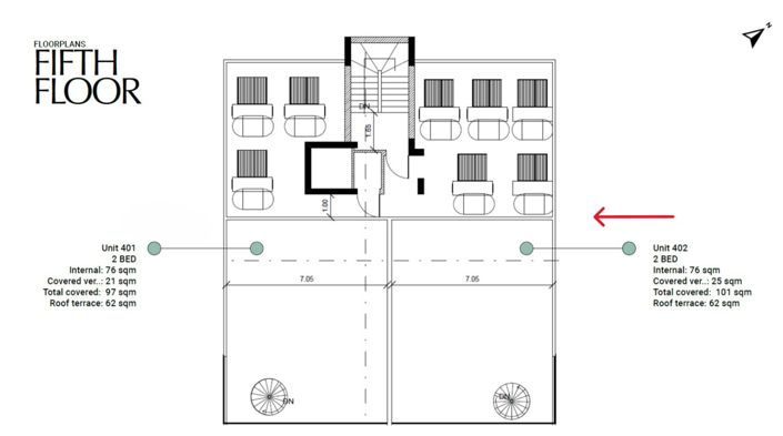 Image No.13-Propriété de 2 chambres à vendre à Larnaca