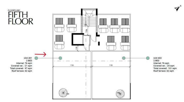 Image No.14-Propriété de 2 chambres à vendre à Larnaca