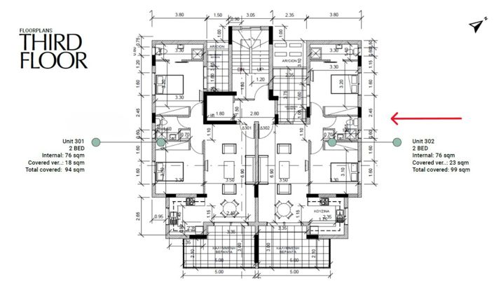 Image No.12-2 Bed Apartment for sale