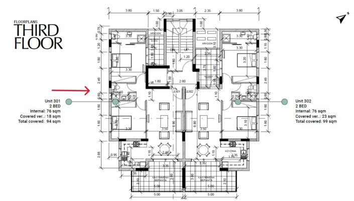 Image No.12-2 Bed Apartment for sale