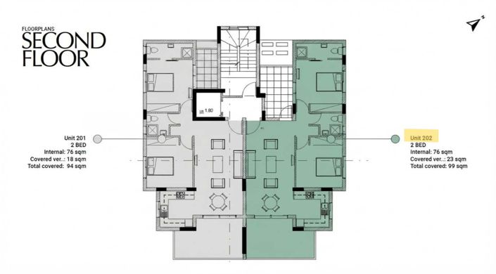 Image No.12-2 Bed Apartment for sale