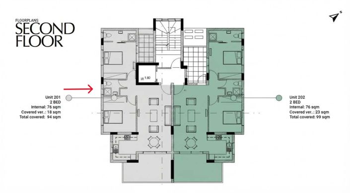 Image No.12-2 Bed Apartment for sale