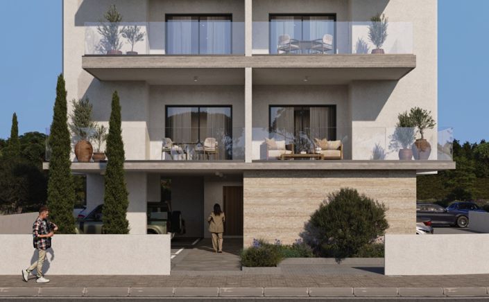 Image No.2-Appartement de 2 chambres à vendre à Larnaca