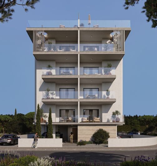 Image No.3-Appartement de 2 chambres à vendre à Larnaca