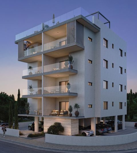 Image No.4-Appartement de 2 chambres à vendre à Larnaca