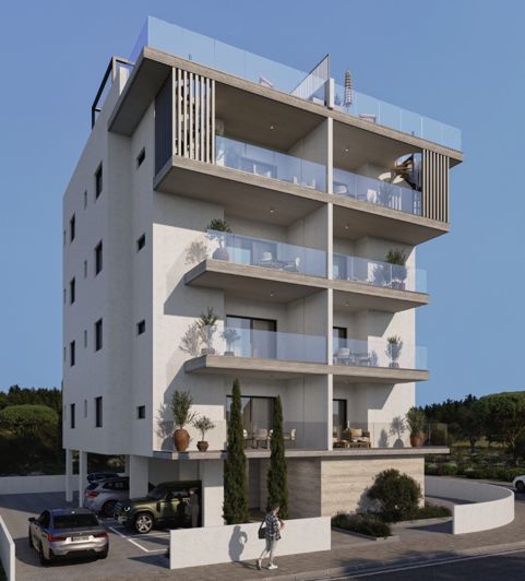 Image No.3-Appartement de 2 chambres à vendre à Larnaca