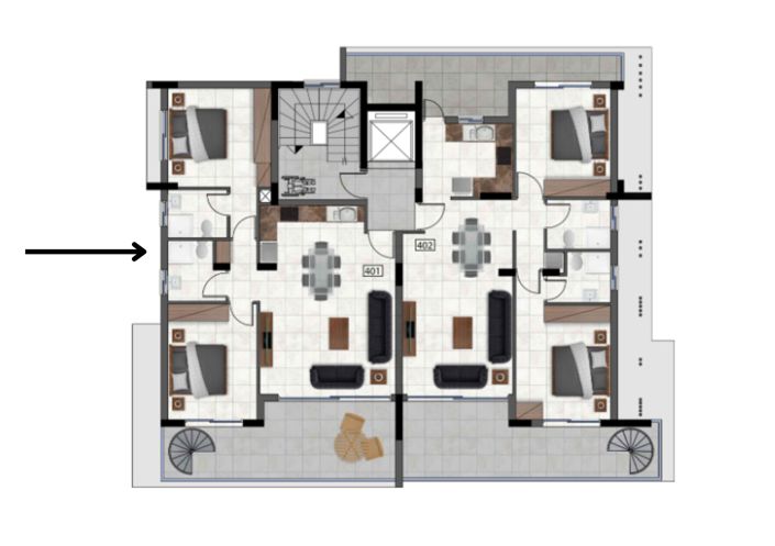 Image No.7-2 Bed Property for sale