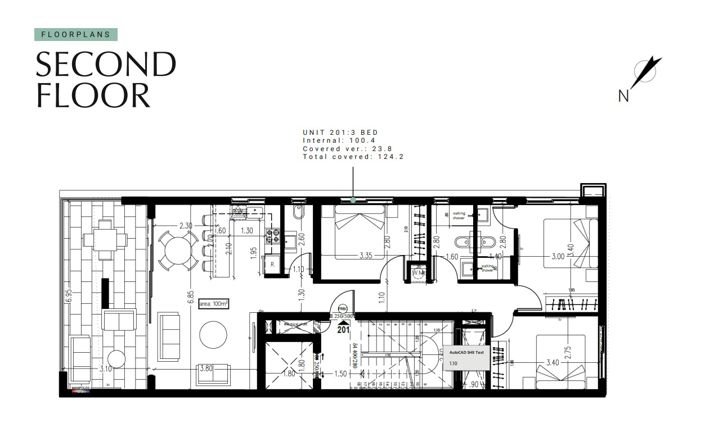 Image No.9-3 Bed Apartment for sale