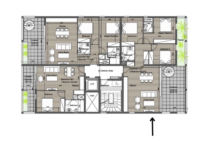 Image No.8-3 Bed Property for sale