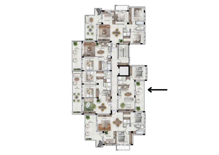 Image No.11-1 Bed Apartment for sale