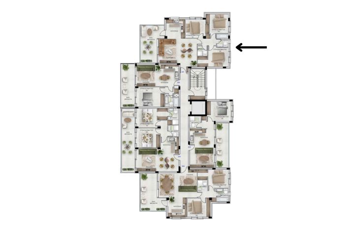 Image No.11-3 Bed Apartment for sale