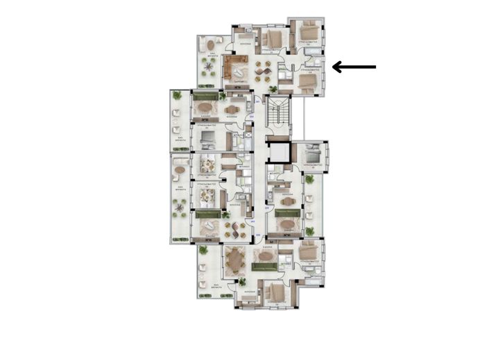 Image No.11-3 Bed Apartment for sale
