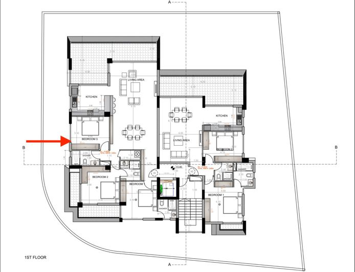 Image No.14-3 Bed Apartment for sale