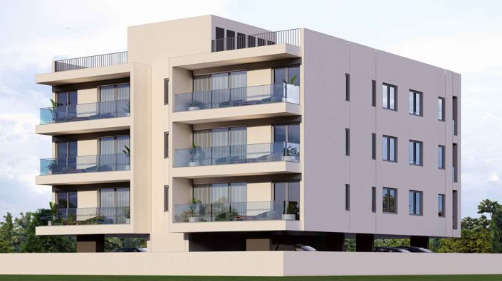 Image No.2-Appartement de 1 chambre à vendre à Aradippou
