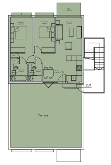 Image No.14-Appartement de 2 chambres à vendre à Asomatos
