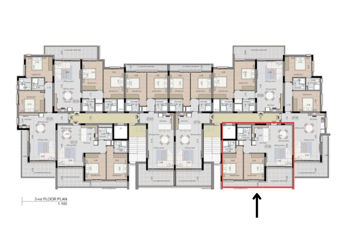 Image No.11-Appartement de 2 chambres à vendre à Universal