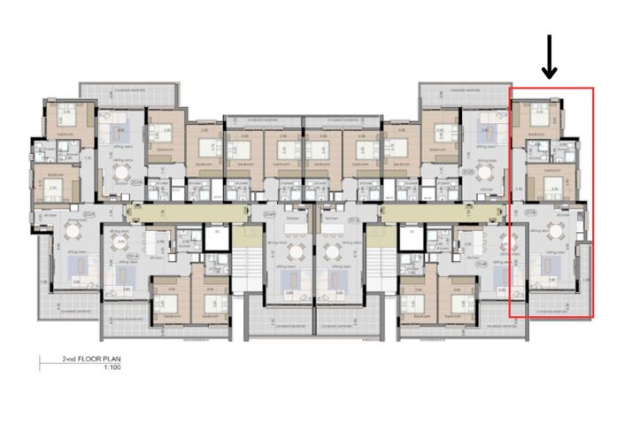 Image No.12-Appartement de 2 chambres à vendre à Universal