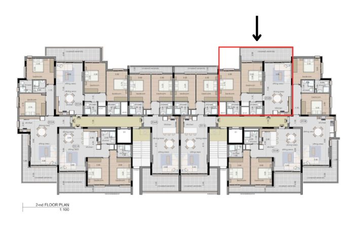 Image No.11-Appartement de 2 chambres à vendre à Universal