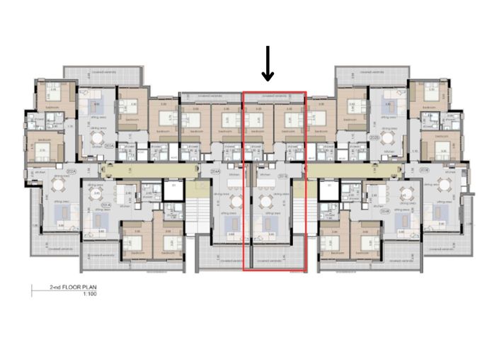 Image No.11-Appartement de 2 chambres à vendre à Universal