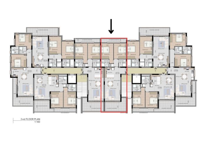 Image No.11-2 Bed Apartment for sale