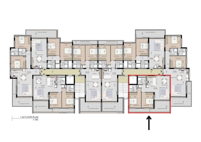 Image No.11-2 Bed Apartment for sale