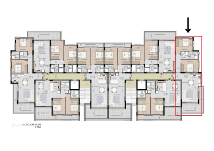 Image No.12-2 Bed Apartment for sale
