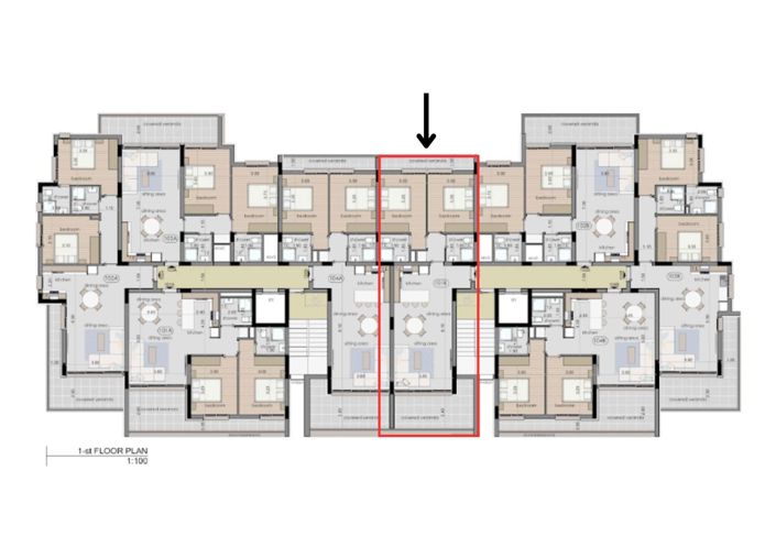 Image No.11-2 Bed Apartment for sale