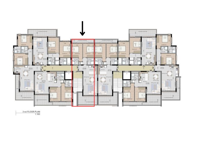 Image No.11-2 Bed Apartment for sale