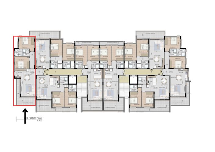 Image No.12-2 Bed Apartment for sale