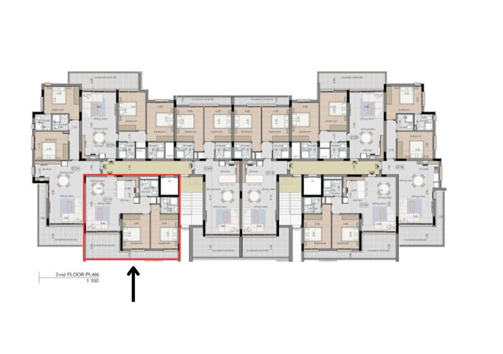 Image No.10-2 Bed Apartment for sale