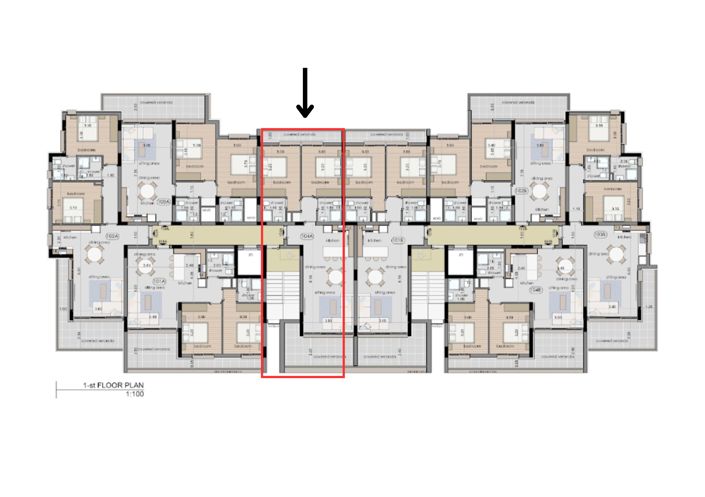 Image No.10-2 Bed Apartment for sale