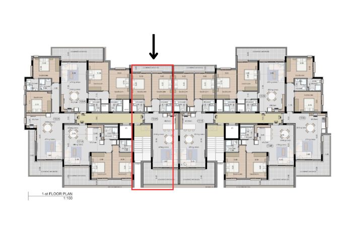 Image No.10-2 Bed Apartment for sale
