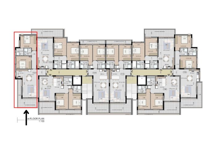 Image No.12-2 Bed Apartment for sale