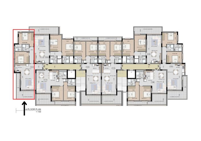 Image No.12-2 Bed Apartment for sale