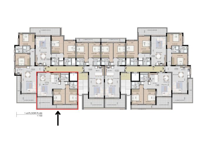 Image No.11-2 Bed Apartment for sale