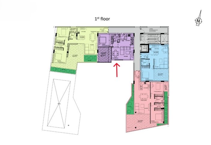 Image No.12-1 Bed Apartment for sale