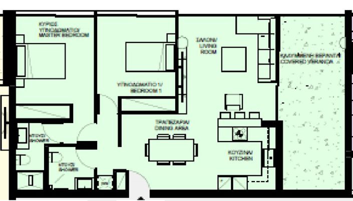 Image No.11-2 Bed Apartment for sale