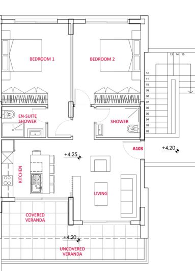 Image No.16-2 Bed Apartment for sale