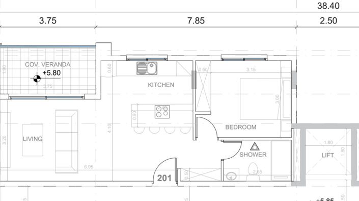 Image No.18-1 Bed Apartment for sale