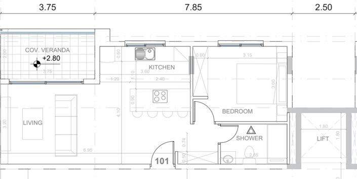 Image No.17-1 Bed Apartment for sale
