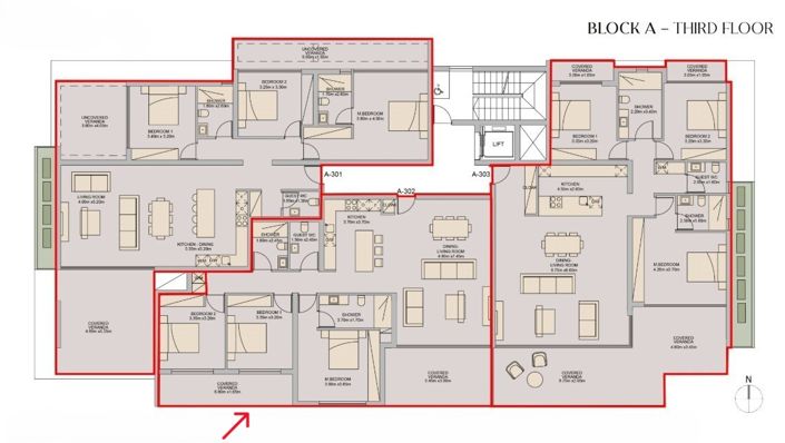 Image No.11-3 Bed Apartment for sale