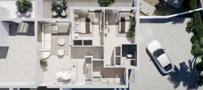 Image No.22-2 Bed Apartment for sale
