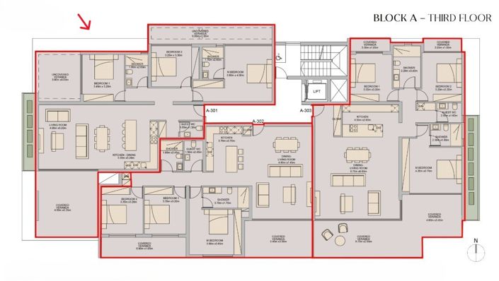 Image No.11-3 Bed Apartment for sale