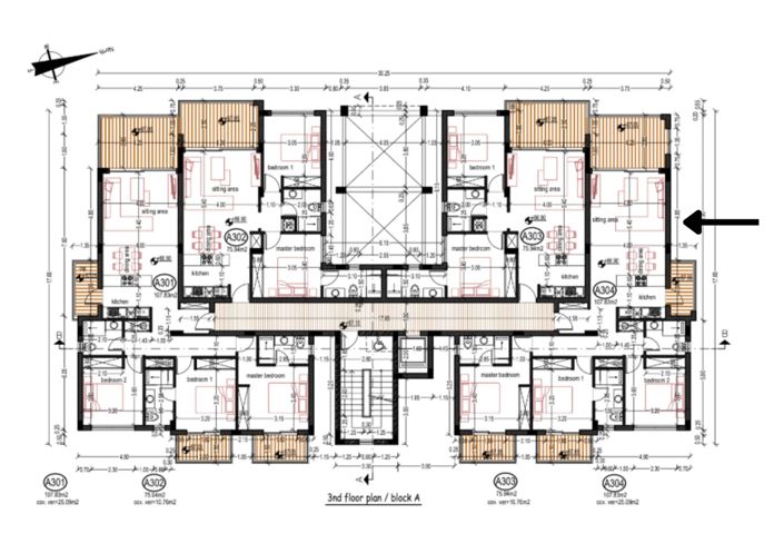 Image No.17-Appartement de 3 chambres à vendre à Geroskipou